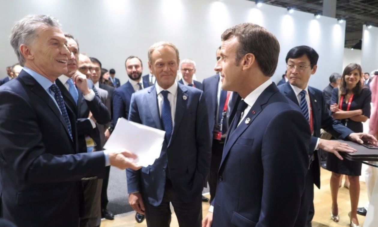 macri y macron