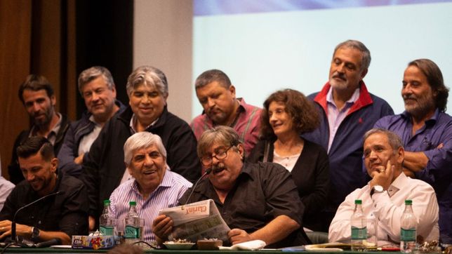 se multiplica la rebelion gremial y presiona a la cgt para llamar a otro paro