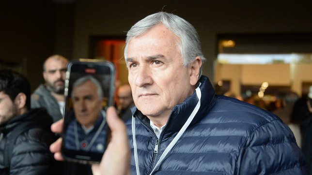 Gerardo Morales se defendió de las acusaciones de Alberto Fernández&nbsp; (Foto: Nicolás Guillones)