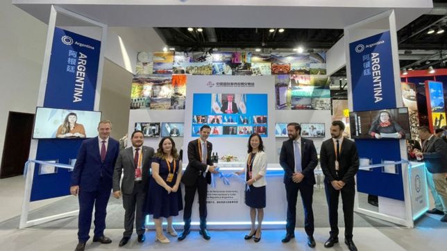 con mas de 120 empresas, argentina debuto en la feria de servicios mas grande del mundo