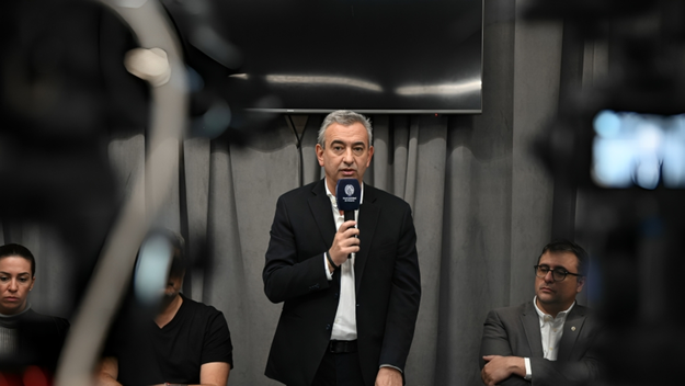 Pablo Javkin completó su sexto año consecutivo al frente de la Intendencia de Rosario.