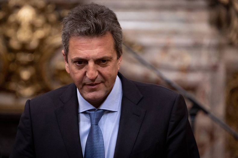 Sergio Massa.