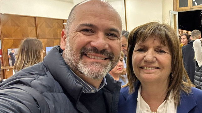 Juan Martín, titular del PRO en Río Negro, lamentó la partida de Bullrich.&nbsp;