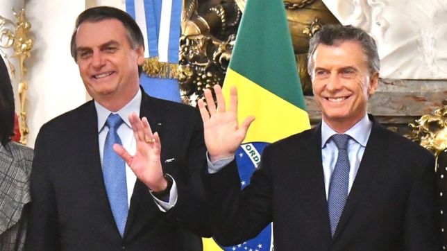 bolsonaro respaldo a macri, pero se prepara para convivir con alberto fernandez