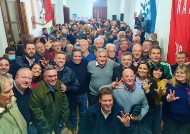 Morales pidió ampliar la coalición y agitó la interna cordobesa de JxC