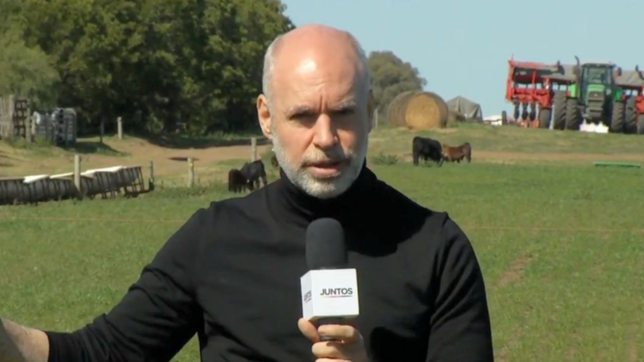 el pais de larreta ii: let it be, una cancion a medida del gusto sojero