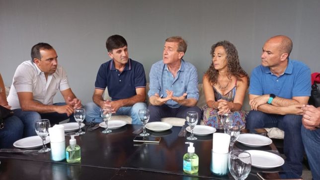 rio negro: tortoriello pone condiciones para sumar nombres a su lista