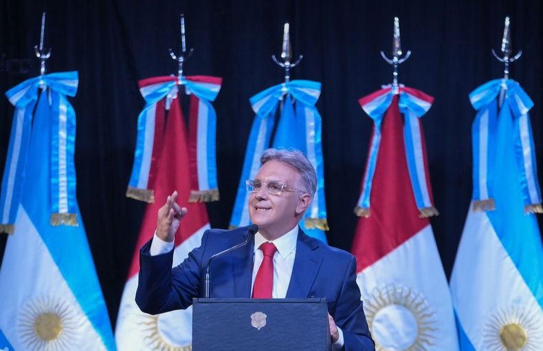 Martín Llaryora anticipó que enviaría los pliegos en el discurso de apertura de sesiones de la Legislatura de Córdoba.