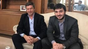 Gustavo Menna e Ignacio Torres