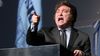 El presidenciable Javier Milei exhibe la rabia libertaria