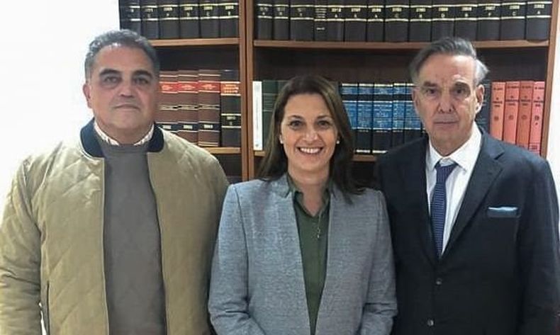 Miguel Ángel Pichetto Betina Florito