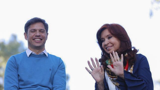 encuesta: el 53% cree que cfk lidera el pj, pero el 45% opina que kicillof representa la renovacion