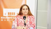 Mónica Curutchet, intendenta de la UCR en la localidad de Eduardo Castex en La Pampa: pisa fuerte y no tiene jefes.