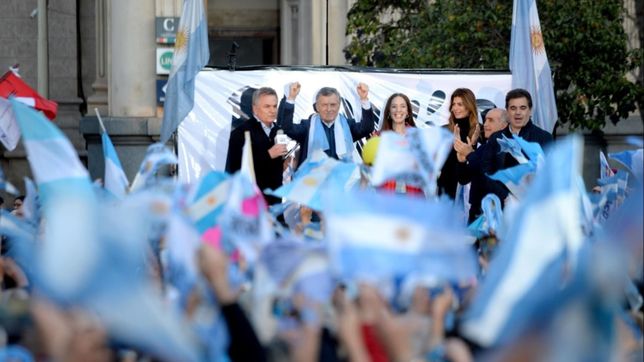 en mendoza, macri festeja la primera semana del #sisepuede tour