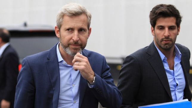 frigerio a pablo moyano: si la justicia te llama, tenes que ir