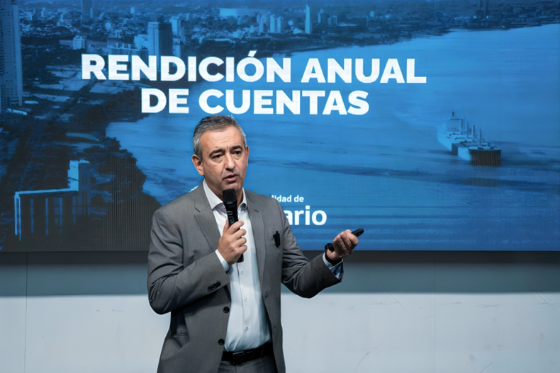 El intendente de Rosario, Pablo Javkin, irá al Concejo para su séptimo discurso de apertura de sesiones.
