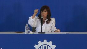 CFK reclamó una suma fija que no afecte la paritaria de la clase trabajadora