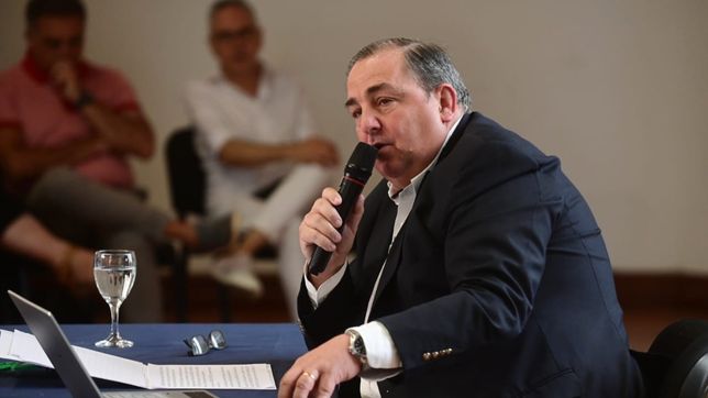 El intendente de Santa Fe, Juan Pablo Poletti.