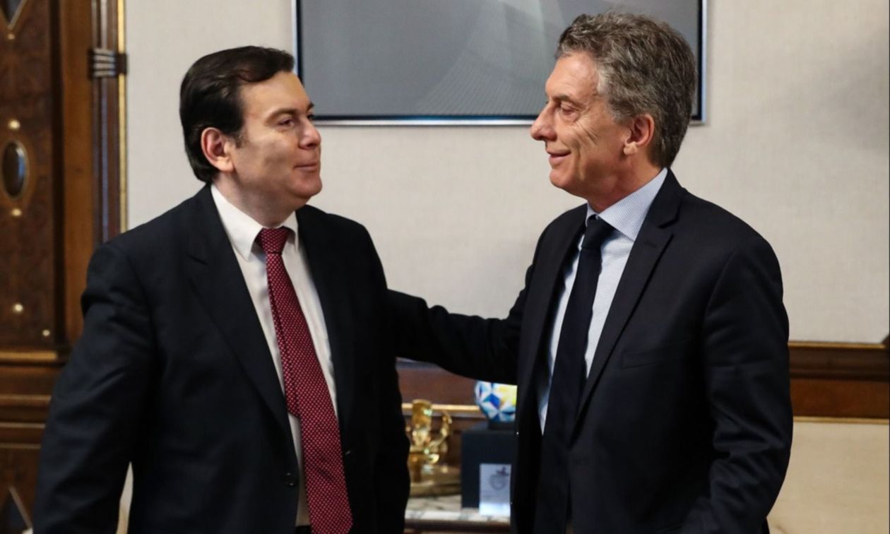 Macri y Zamora