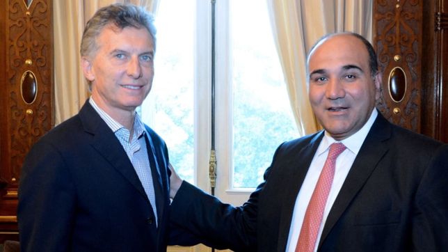 macri encabeza el primer embarque de limones a ee.uu.