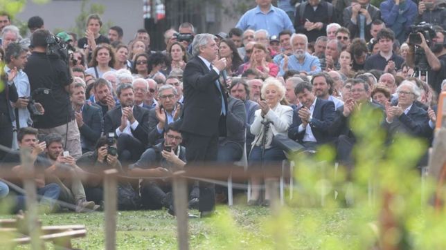 fernandez: ?vamos a reperfilar los precios de la canasta basica?