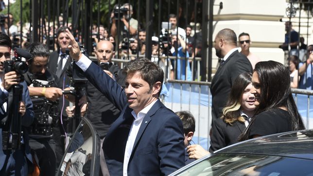 kicillof afila un discurso xl: gestion y coparticipacion para la reeleccion