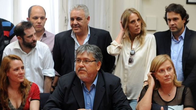 los diputados provinciales del fpv le mendigaron a vidal retener la presidencia