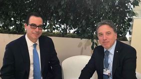 Dujovne presionó por el acero y EE.UU. le contestó que verá el tema