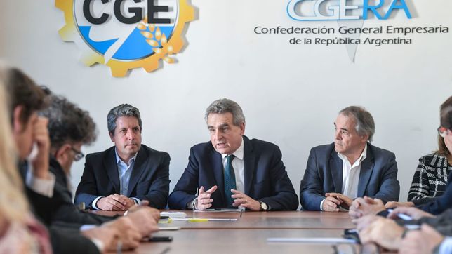 las pymes, en el laberinto de la interna del frente de todos