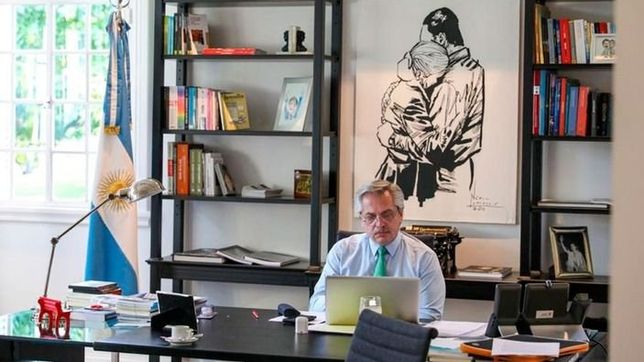 fernandez converso con putin para avanzar en la compra de la vacuna