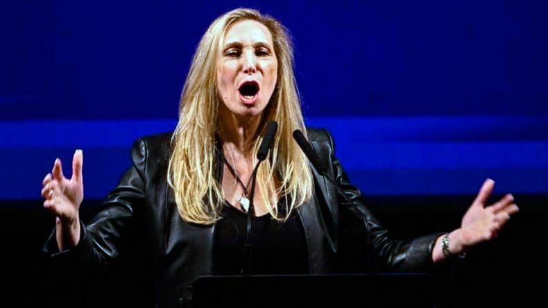 Karina Milei, presidenta de La Libertad Avanza.