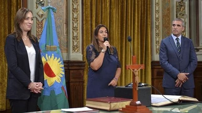 funcionaria en la mira por aportantes truchos ya es contadora bonaerense