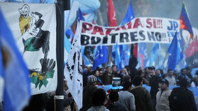 scioli instala y desinstala la polemica por los fondos buitre