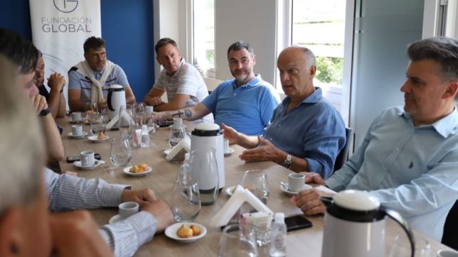 grindetti, en campana por la costa: agenda productiva y full macrismo grindetti, en campana por la costa: agenda productiva y full macrismo