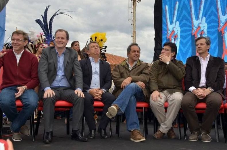 Sergio Urribarri Daniel Scioli Elecciones