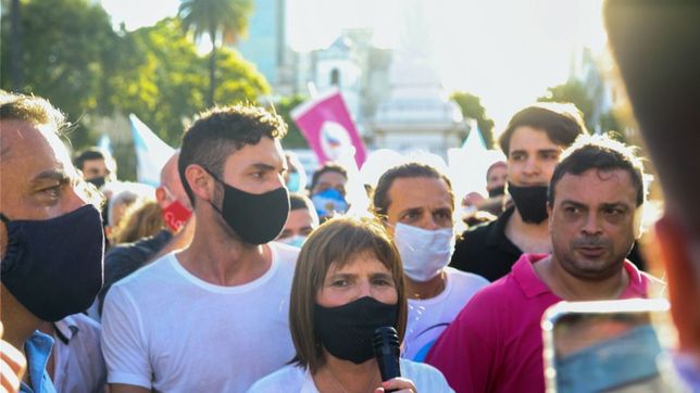 bullrich rechazo la marcha contra la corte suprema: ?es golpista?