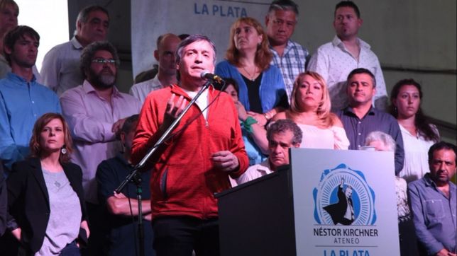 maximo volvio al plan del proyecto como candidato