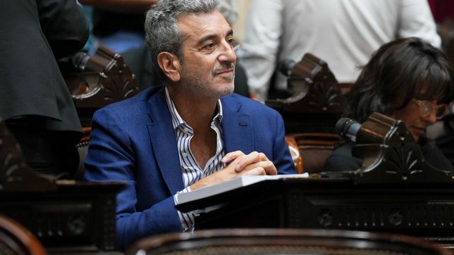 Florencio Randazzo busca renovar su banca en la Cámara de Diputados.
