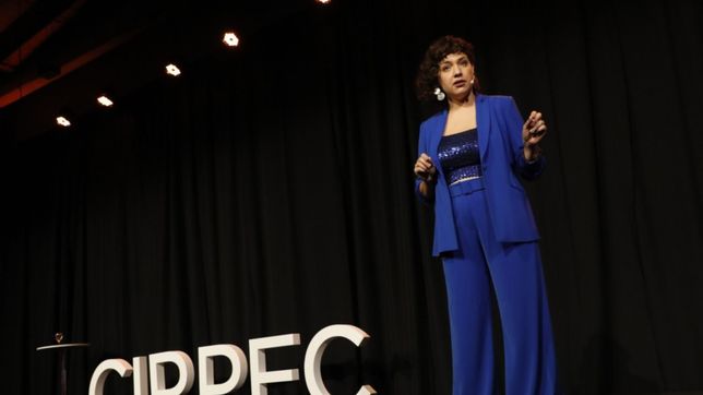 una equilibrista en el think tank mas poderoso de la argentina