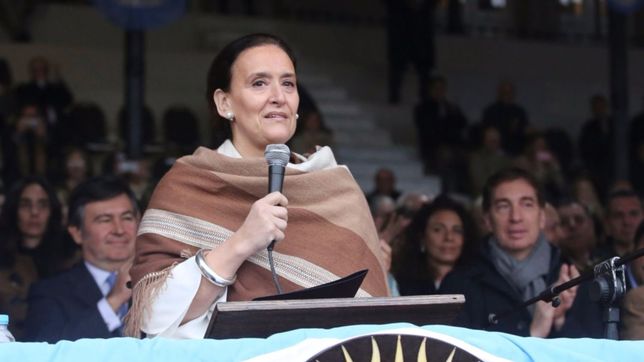 michetti, en la rural: le sacamos al campo mas de 1400 aranceles