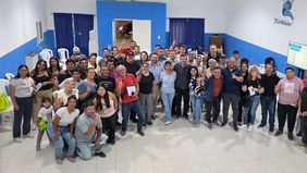 Primera reunión del peronismo para hablar de regalías y coparticipación en Río Negro.