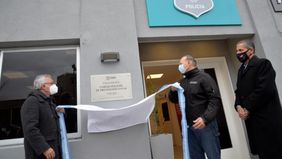Tigre: Julio Zamora y Sergio Berni inauguraron la nueva sede de la Policía Local