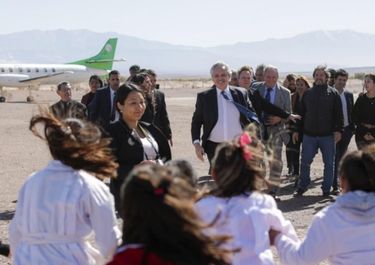El Presidente hace albertismo y frena cambios