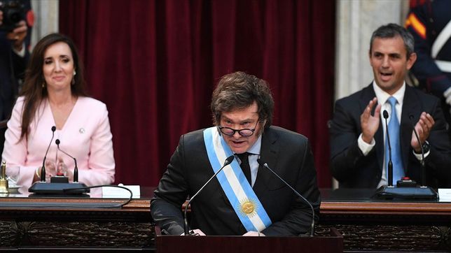 El gobierno de Javier Milei organiza el Pacto de Mayo.