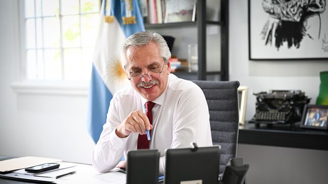 se le realizo el bloqueo radicular a alberto fernandez