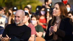 Picotazos entre palomas: Vidal suma otra fricción a su vínculo con Larreta