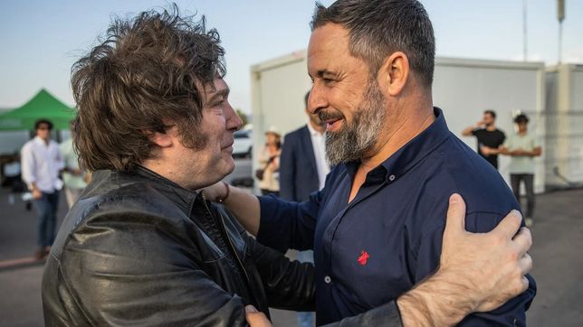 Javier Milei y Santiago Abascal, protagonistas de la ultraderecha iberoamericana.