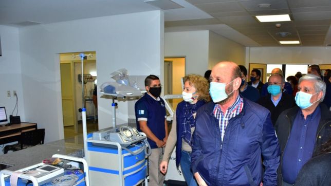 formosa invirtio casi $5.000 millones en salud y creditos a pymes