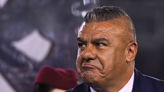 Claudio Tapia, presidente de la Asociación del Fútbol Argentino.