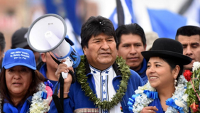 Evo Morales busca su cuarto mandato en una Bolivia con nuevas demandas